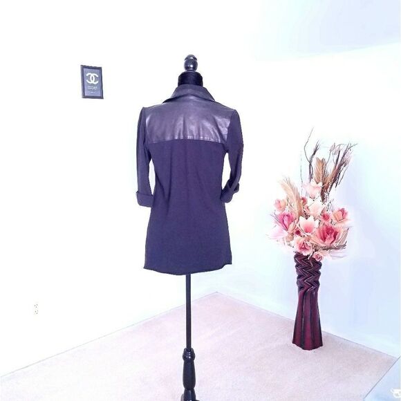 Alice + olivia cascading cardigan top - Picture 6 of 9